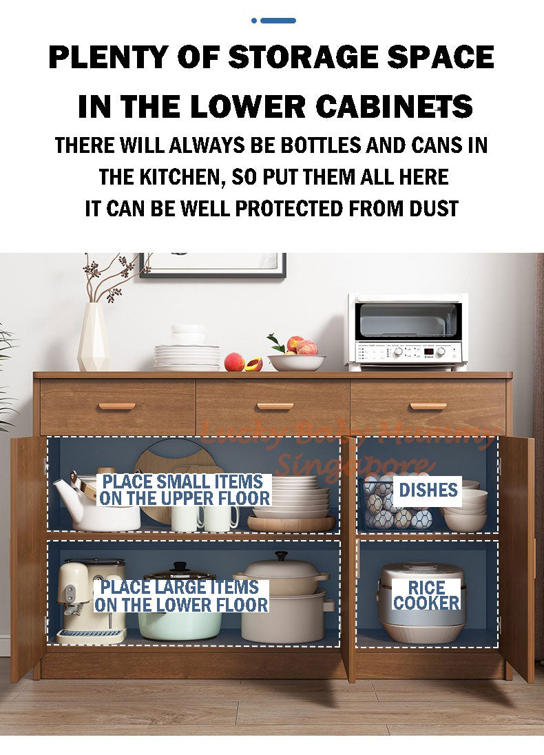 Dust-proof Cupboard Cutlery Storage Cabinet