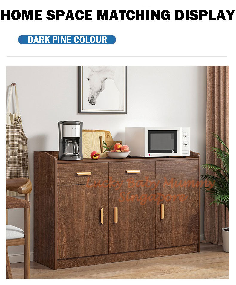 Dust-proof Cupboard Cutlery Storage Cabinet