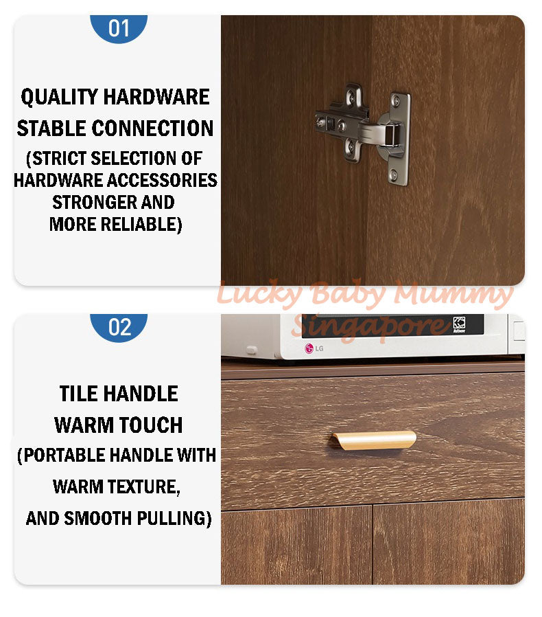 Dust-proof Cupboard Cutlery Storage Cabinet