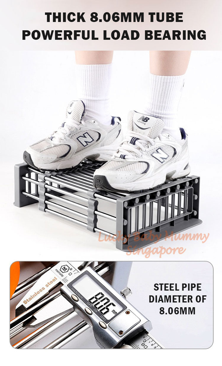 Stainless Steel Extendable Dish Drainer