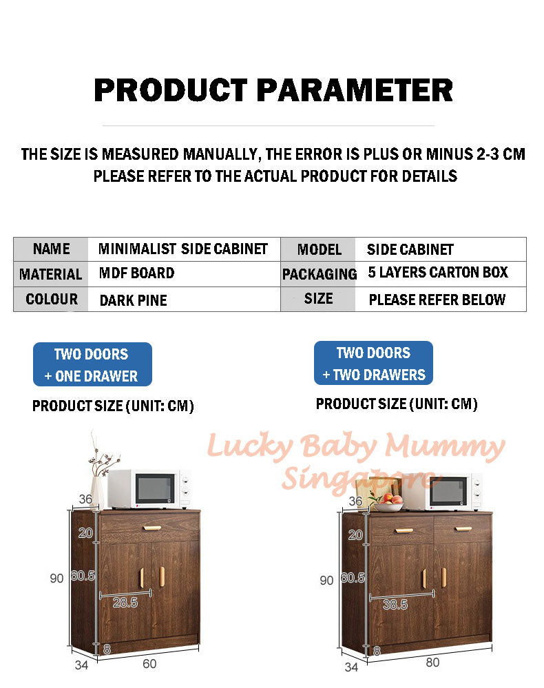 Dust-proof Cupboard Cutlery Storage Cabinet