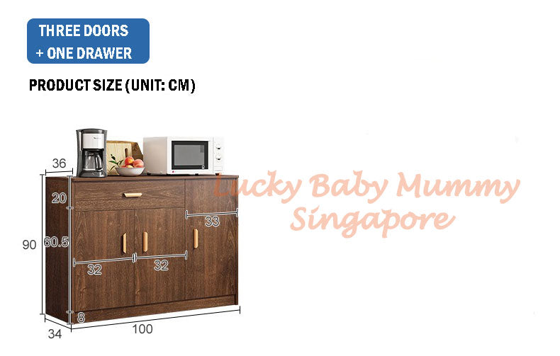 Dust-proof Cupboard Cutlery Storage Cabinet