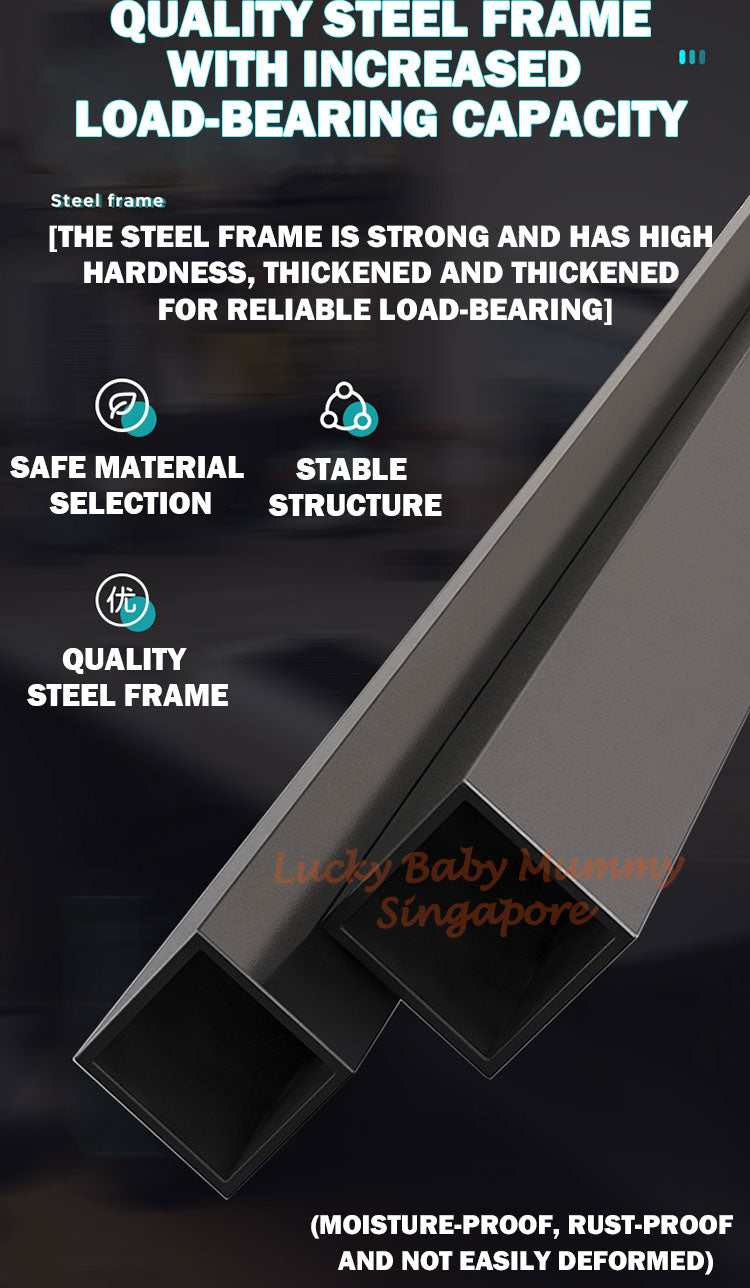 Curved Frame E-sport Style Computer Table