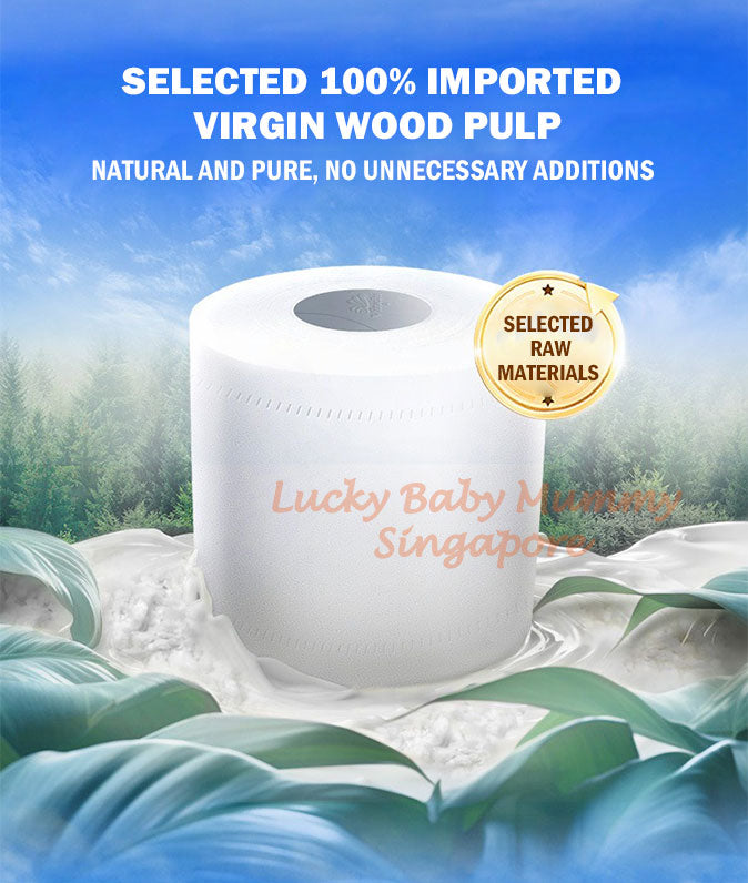 Vinda 4Ply Ultra Strong Toilet Paper Roll 140g 27 Rolls/box