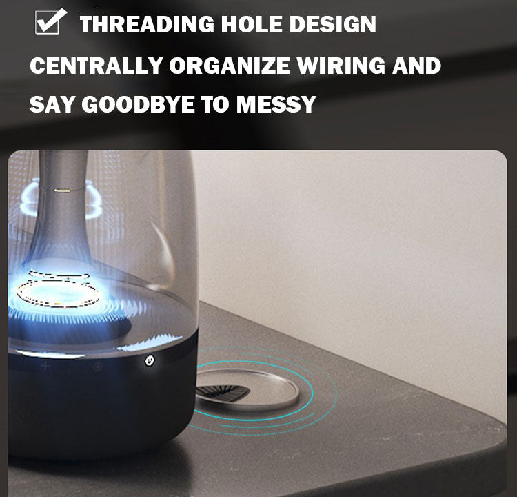 Curved Frame E-sport Style Computer Table