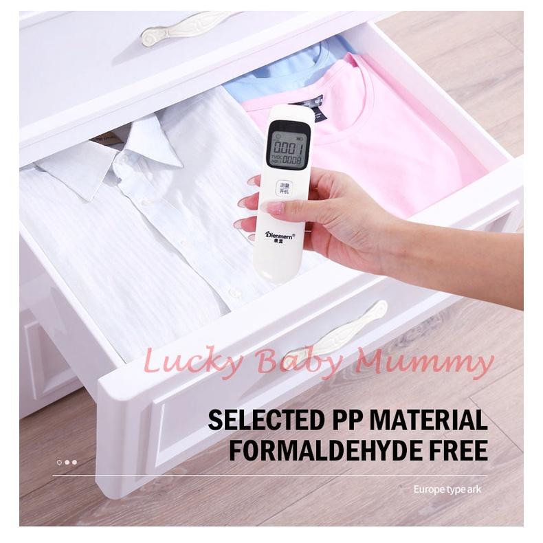 【Type F】Pure White Drawers