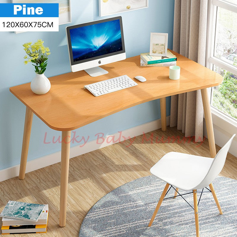 Solid Wood Leg Computer Laptop Table