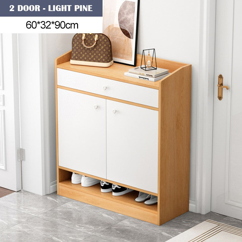 Shoe Wood Cabinet