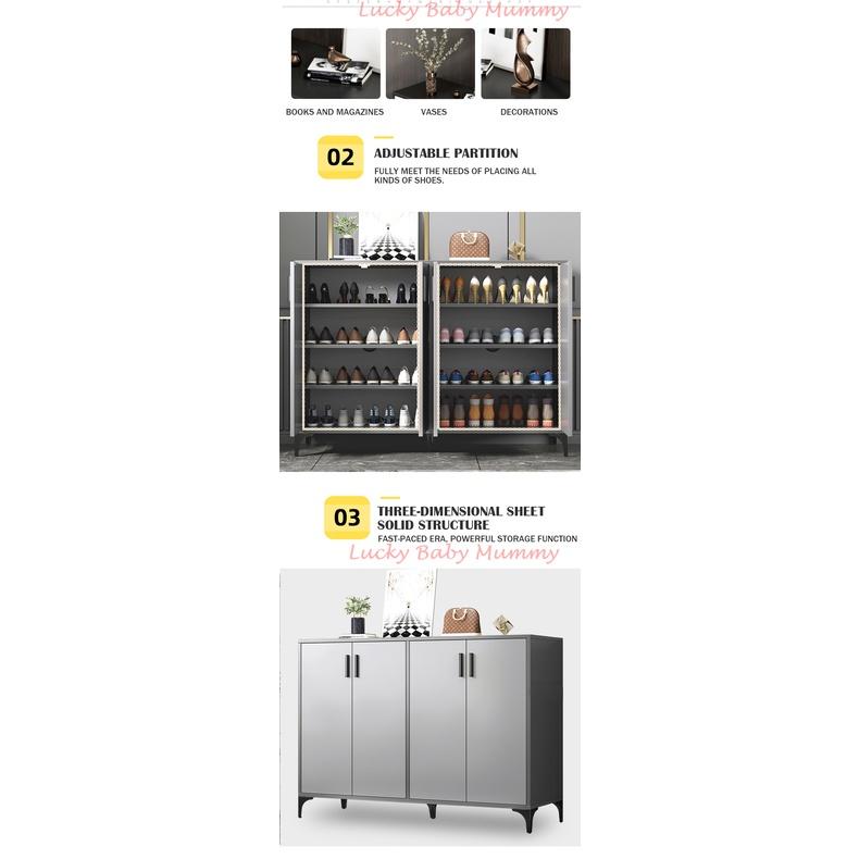 Light Luxury Shoe Cabinet