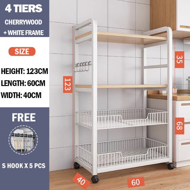 Simple Modern Multi-layer Office Storage Rack