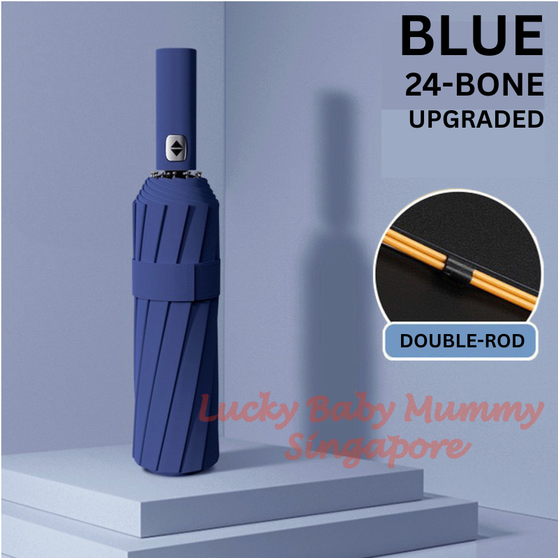 12 Ribs Automatic Opening Umbrella