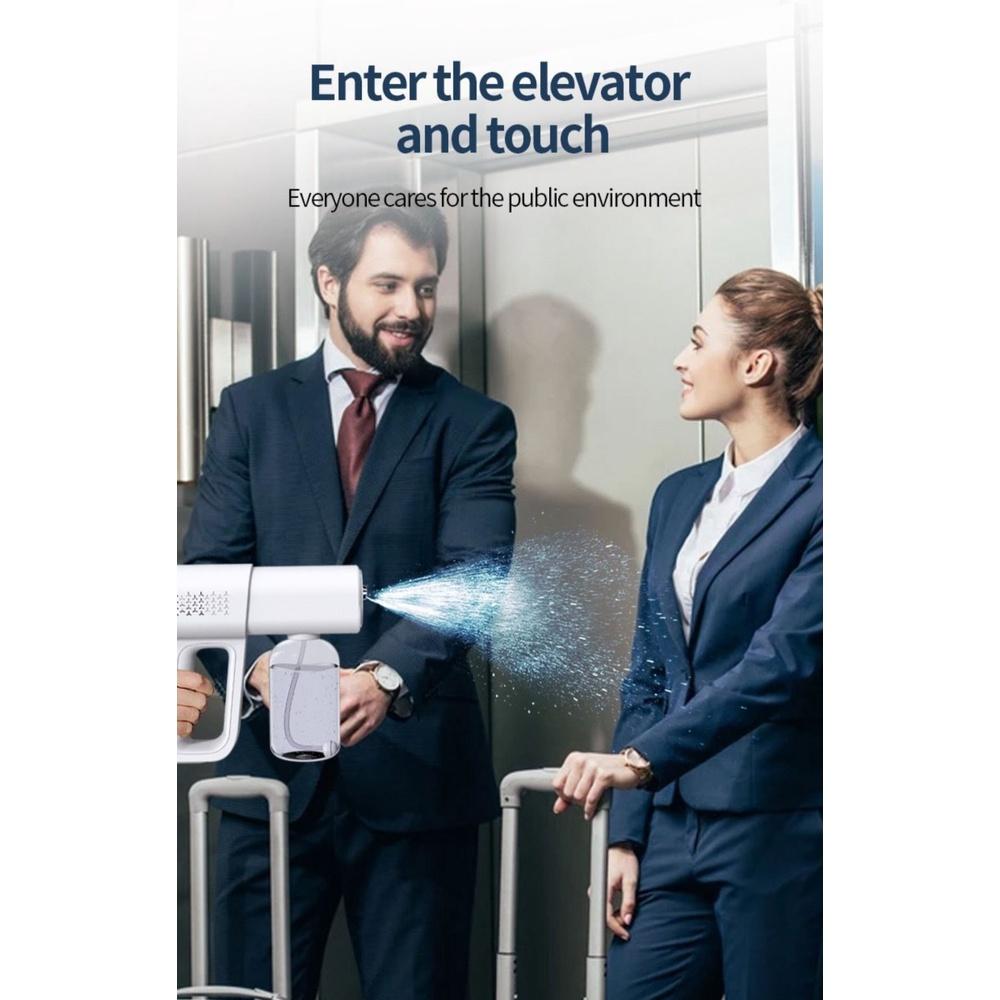 K5 PRO Rechargable Sanitizer Spray Gun