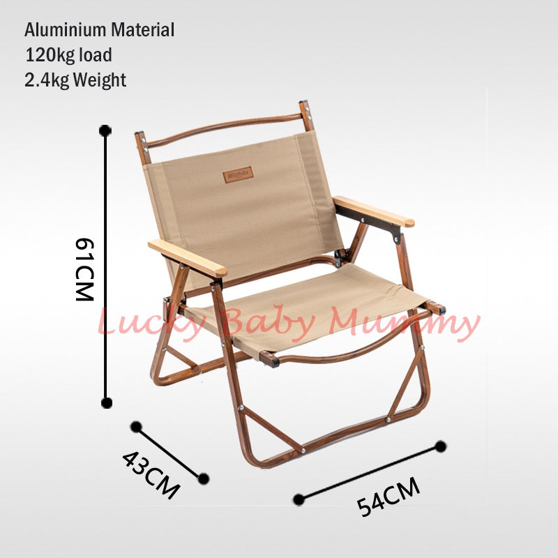 Aluminium Folding Camping Chair