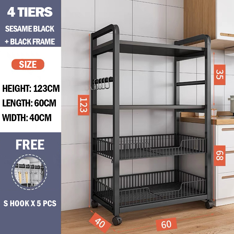 Simple Modern Multi-layer Office Storage Rack