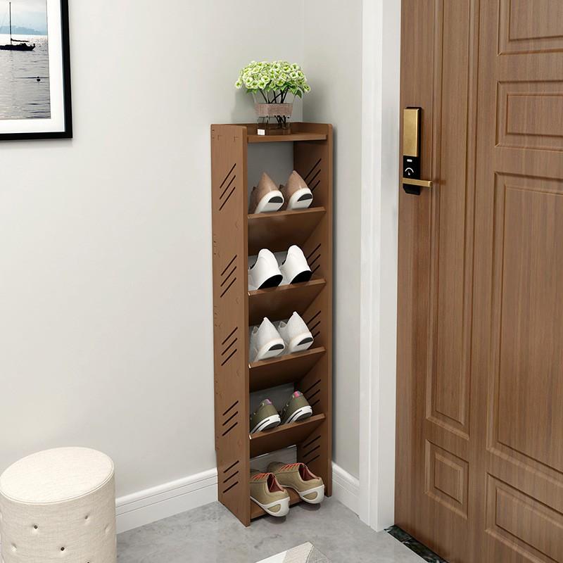 Carved Doorway Shoe rack