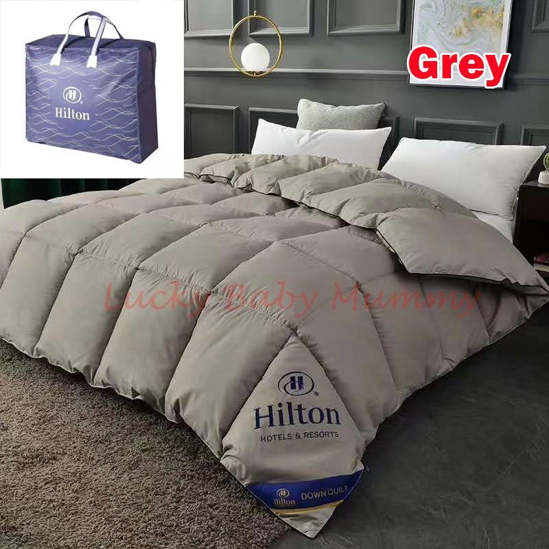 【HILTON Pillow and Quilt】 5 Star Hotel Fabric Mattress