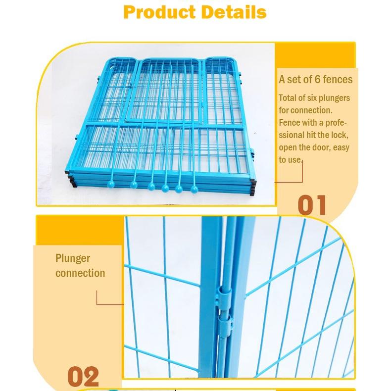 Metal Foldable Pet Safety Gate