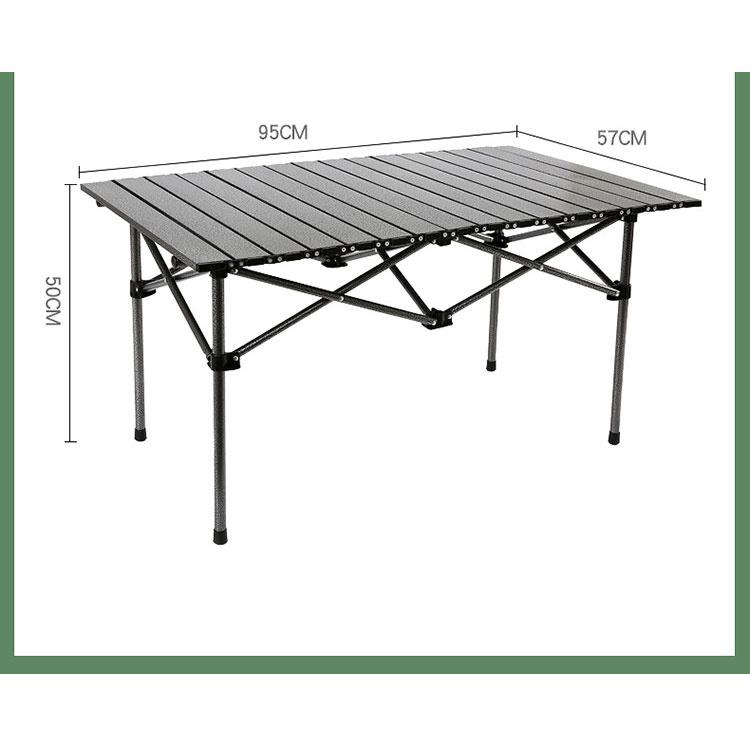 Portable Table Outdoor Camping Table and Chair Set