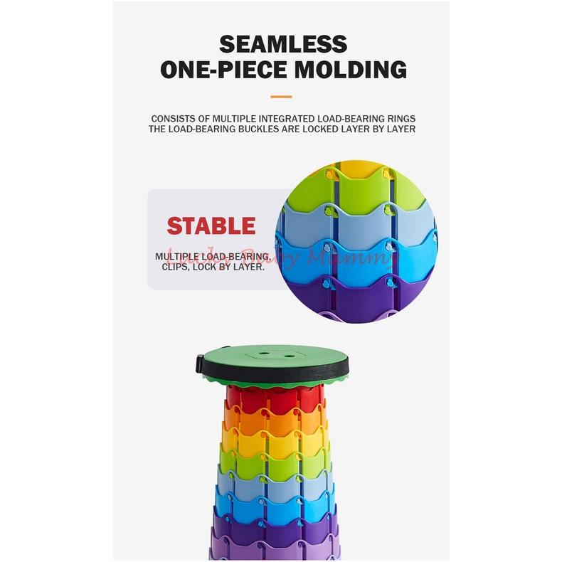 Outdoor Foldable Stool Chair