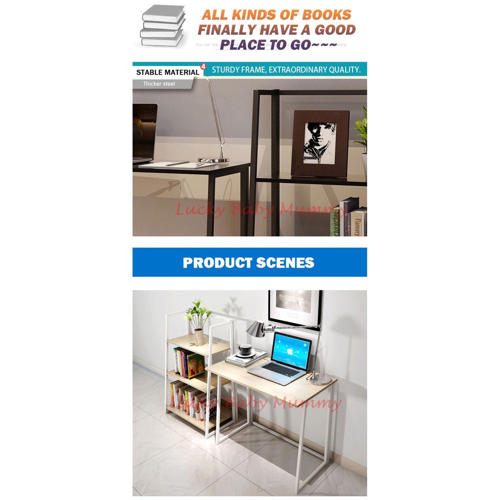 Foldable Computer Table