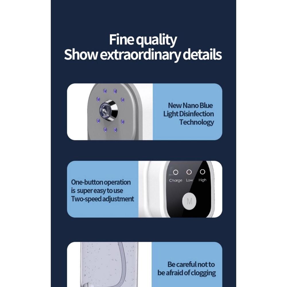 K5 PRO Rechargable Sanitizer Spray Gun