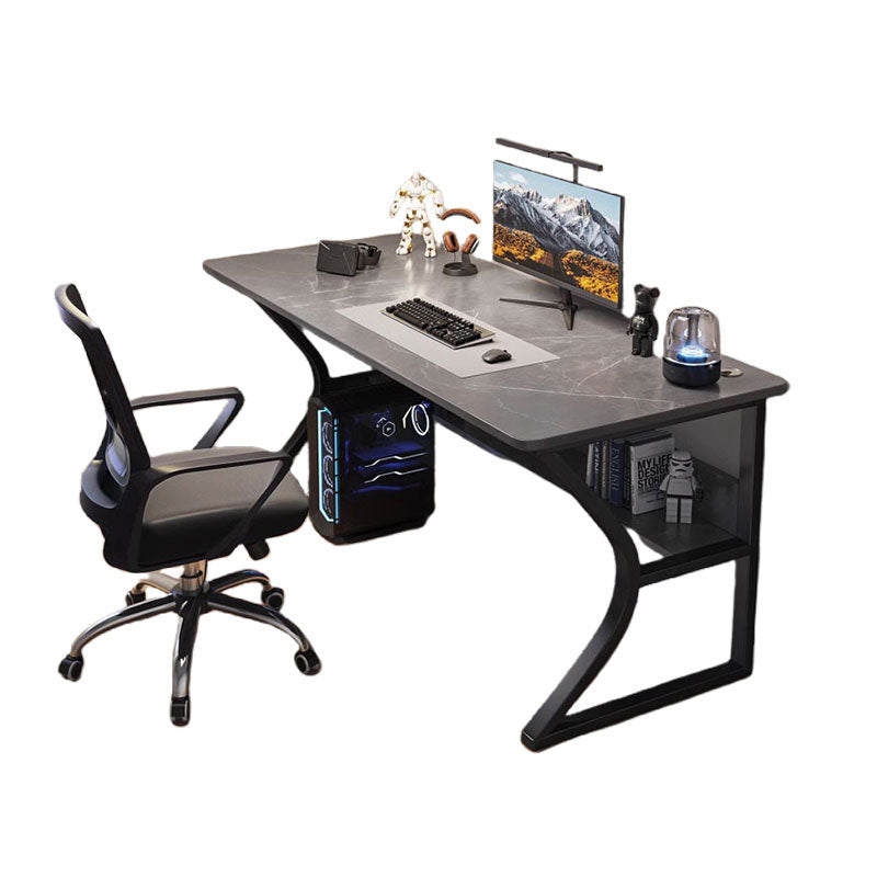 Curved Frame E-sport Style Computer Table