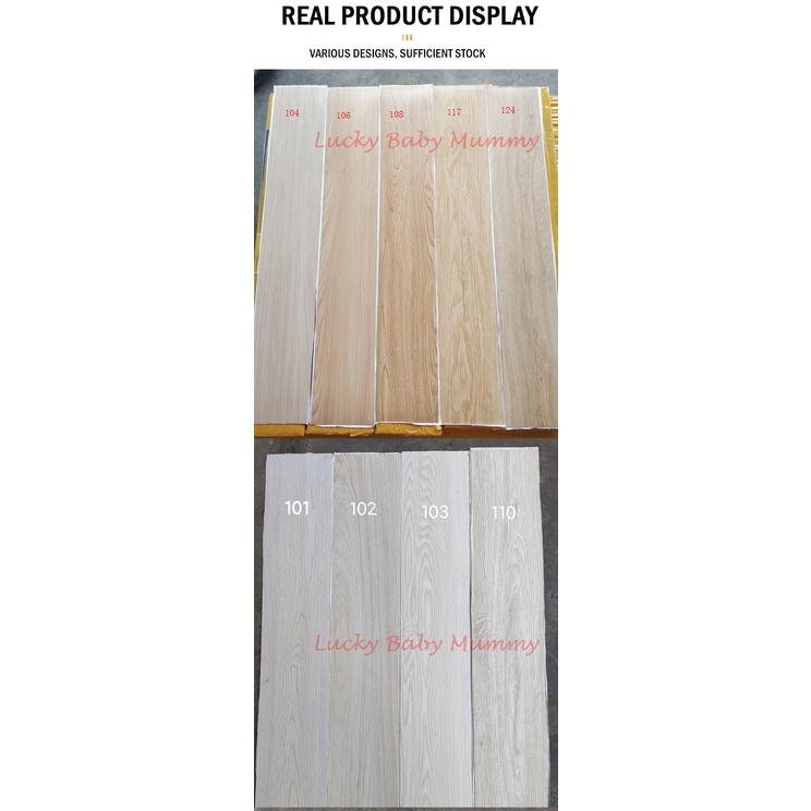 Flooring PVC Self-Adhesive Stickers