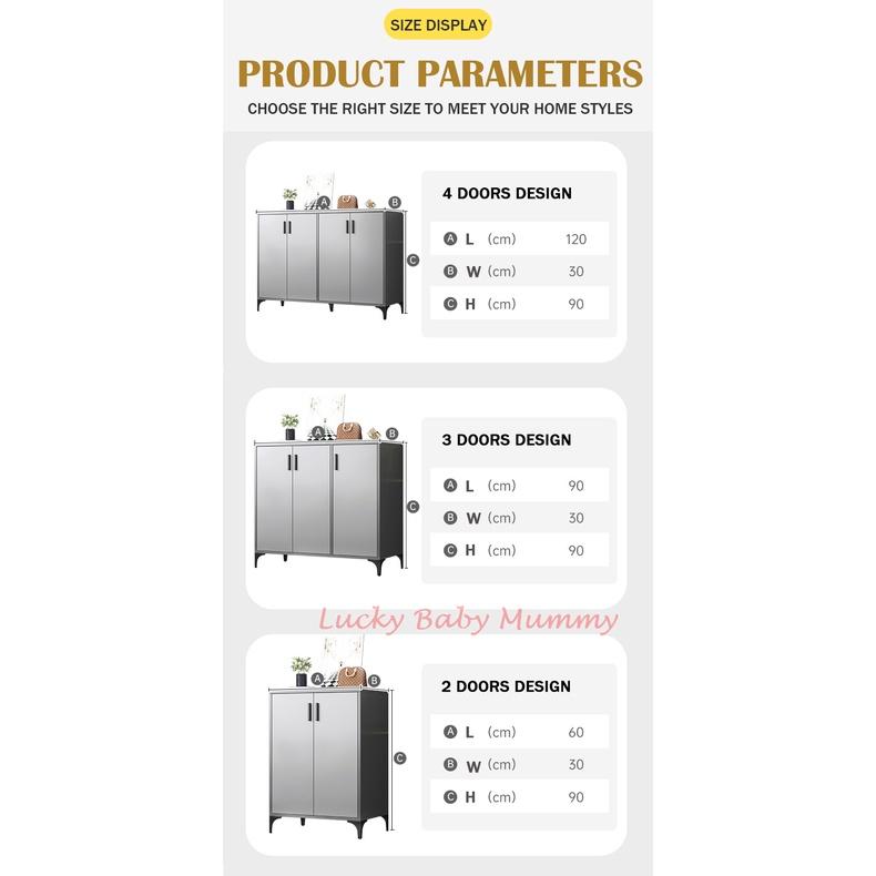 Light Luxury Shoe Cabinet