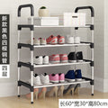 4 Tier - Black