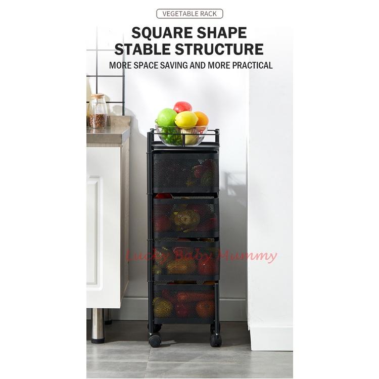 Square Storage Rack
