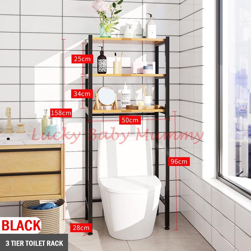 Wooden Washing Machine Rack