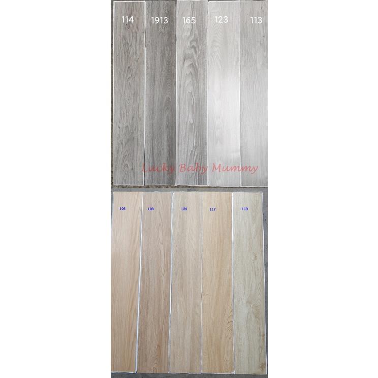 Flooring PVC Self-Adhesive Stickers