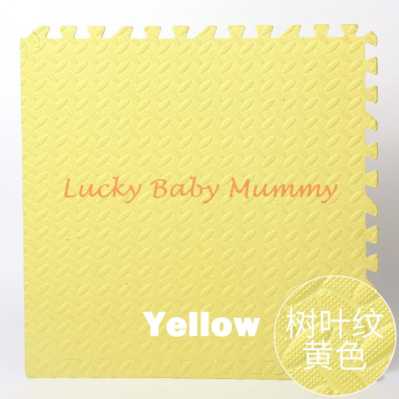 2.5CM Thickness 60*60cm Puzzle Mat Playmat