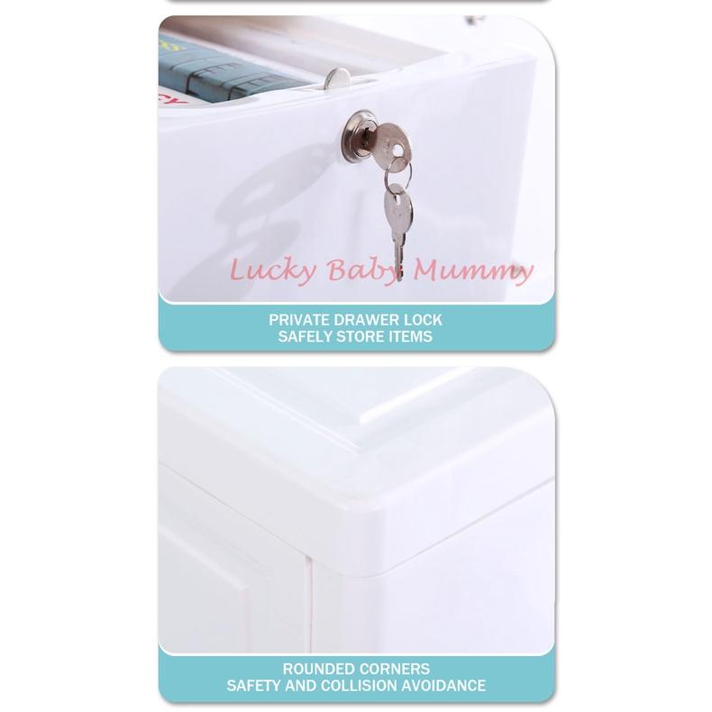 Type D Kids Wardrobe Clothes Rack cabinet