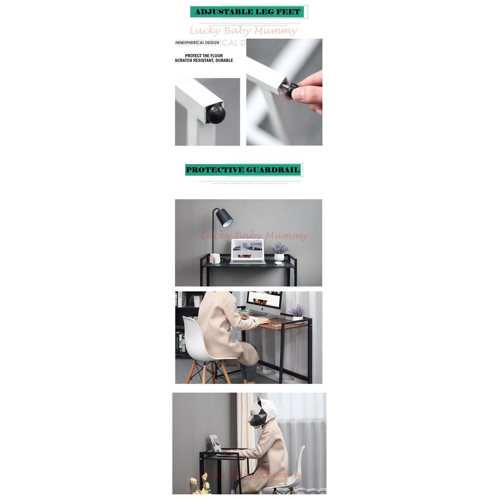 Foldable Computer Table