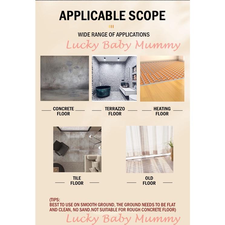 Flooring PVC Self-Adhesive Stickers