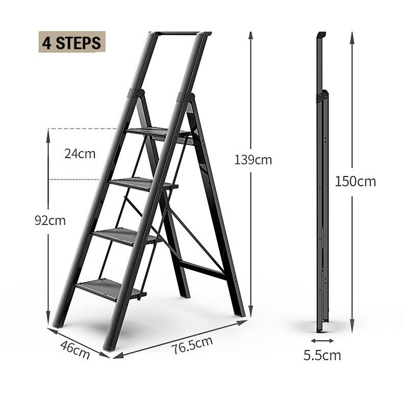 Aviation Step Ladder - 3/4/5 Steps