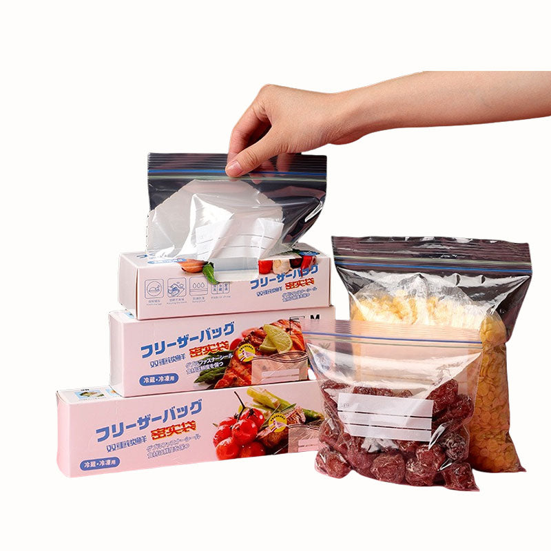 Food Storage Zipper Bag