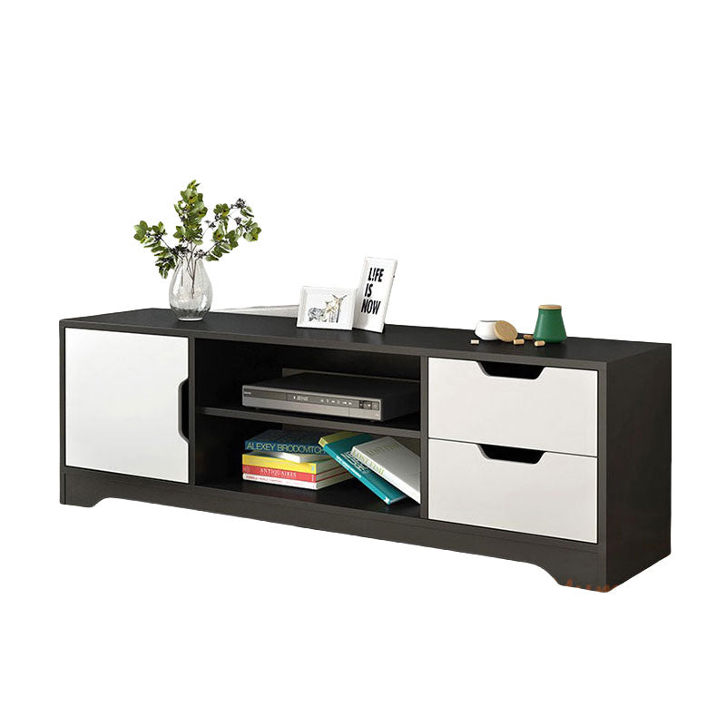 TV Console Cabinet with Drawers Storage