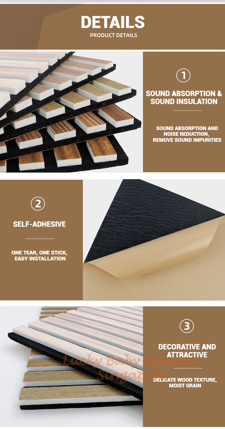 3D Soundproof Panel