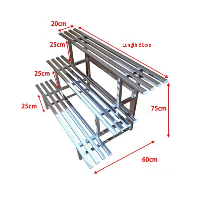 Stainless Steel Plant Bench