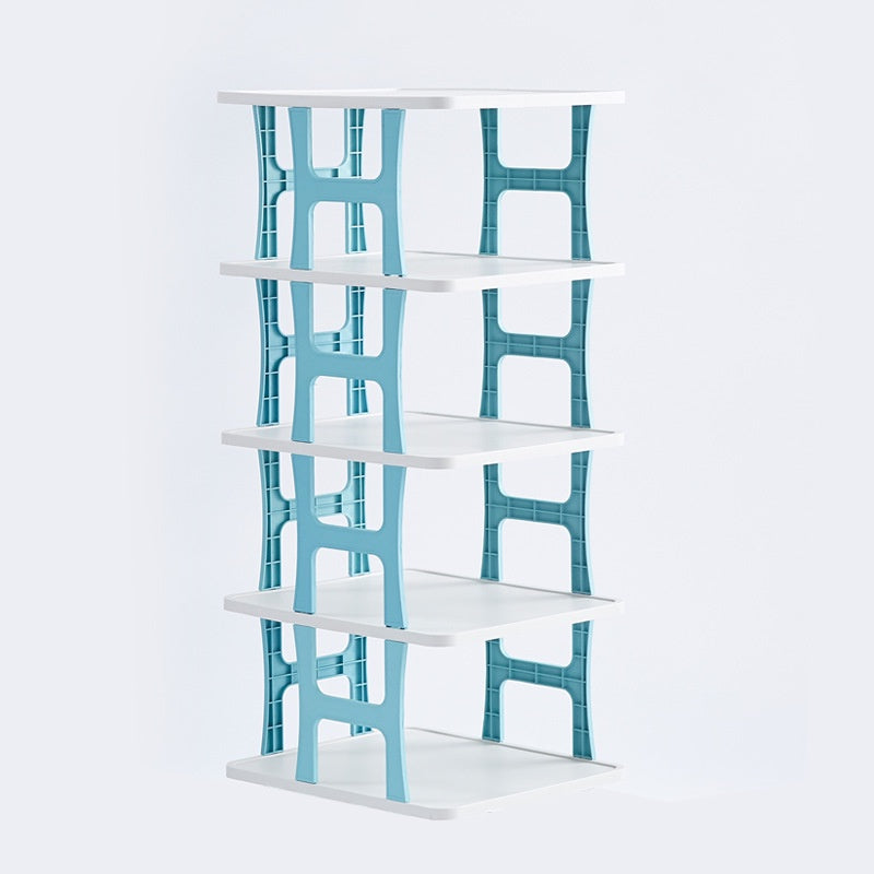 H Shape doorway shoe rack