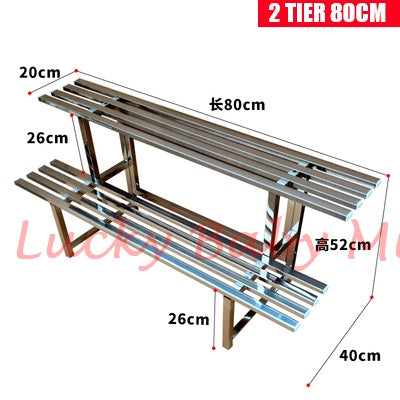 Stainless Steel Plant Bench