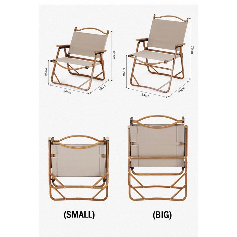 Aluminium Folding Camping Chair