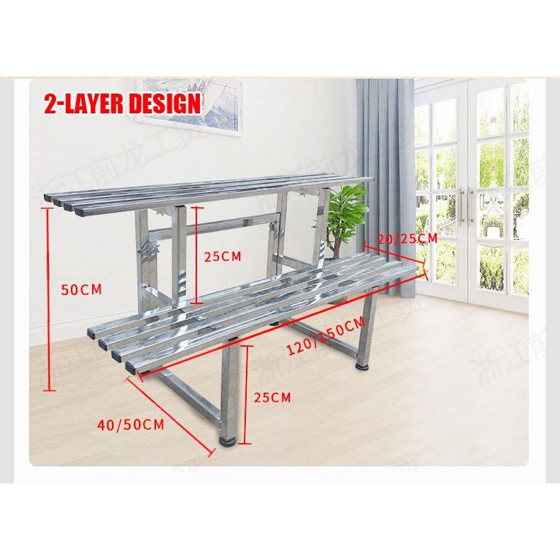 Stainless Steel Plant Bench