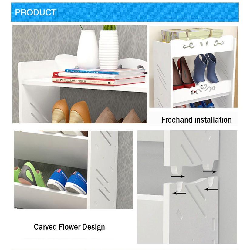 Carved Doorway Shoe rack