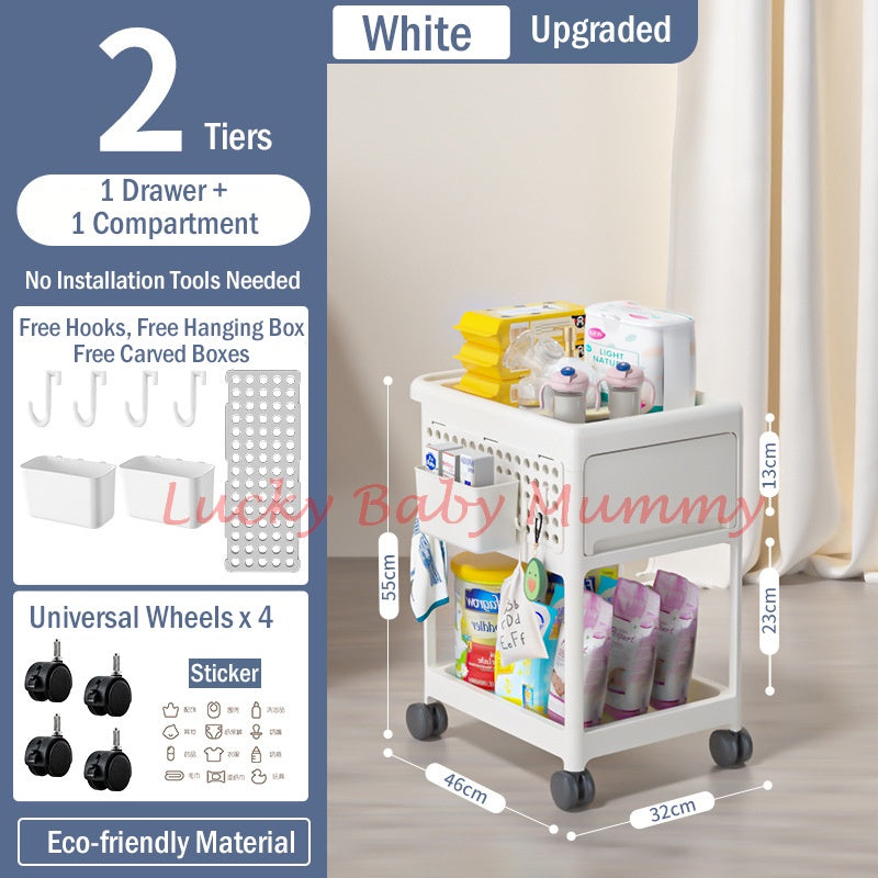 Baby Storage Cart