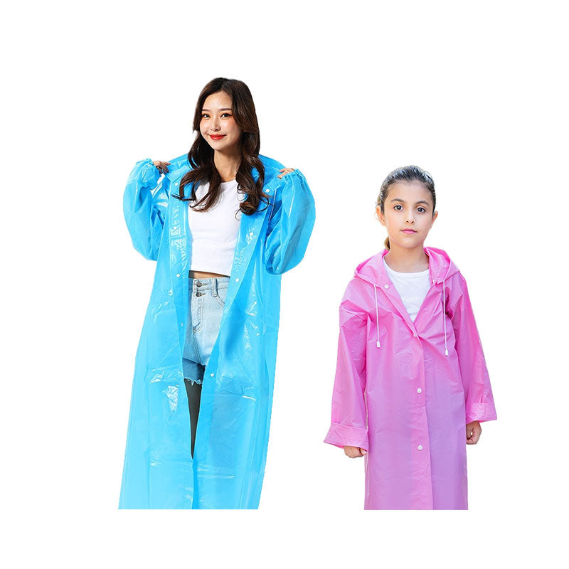 EVA Reusable Raincoat