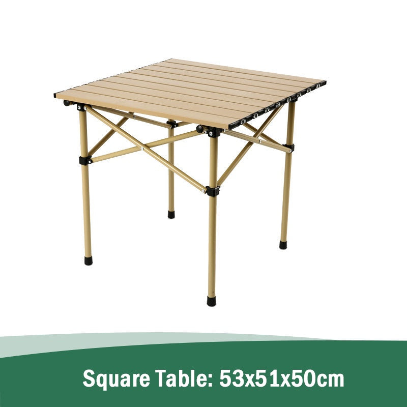 Portable Table Outdoor Camping Table and Chair Set