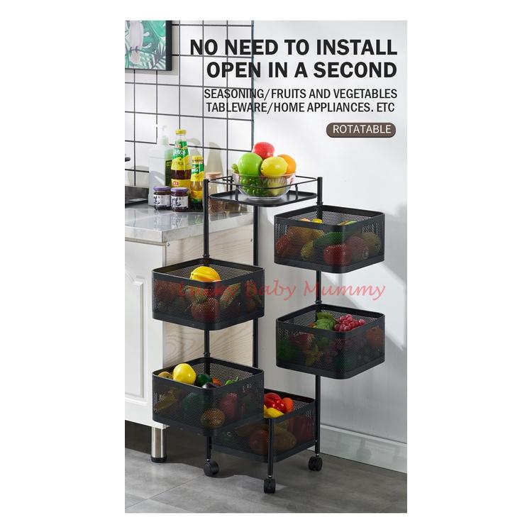 Square Storage Rack